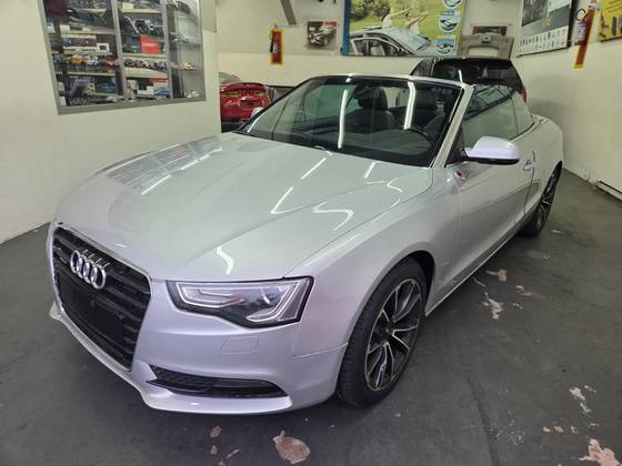AUDI A5 2.0 TFSI CABRIOLET AMBITION 16V GASOLINA 2P S-TRONIC AUDI A5 2.0 TFSI CABRIOLET AMBITION 16V GASOLINA 2P S-TRONIC